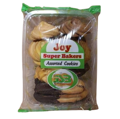 ASSORTED COOKIES 180G J/SUPER