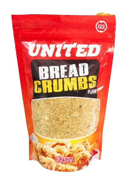 UNITED BREAD CRUMBS 250G PACK