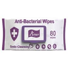 ARYUV WET TISSUES 10S ANTI-BAC