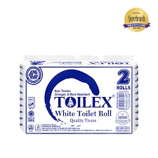 TOILEX T/P 2S UNWRAPPED WHT 