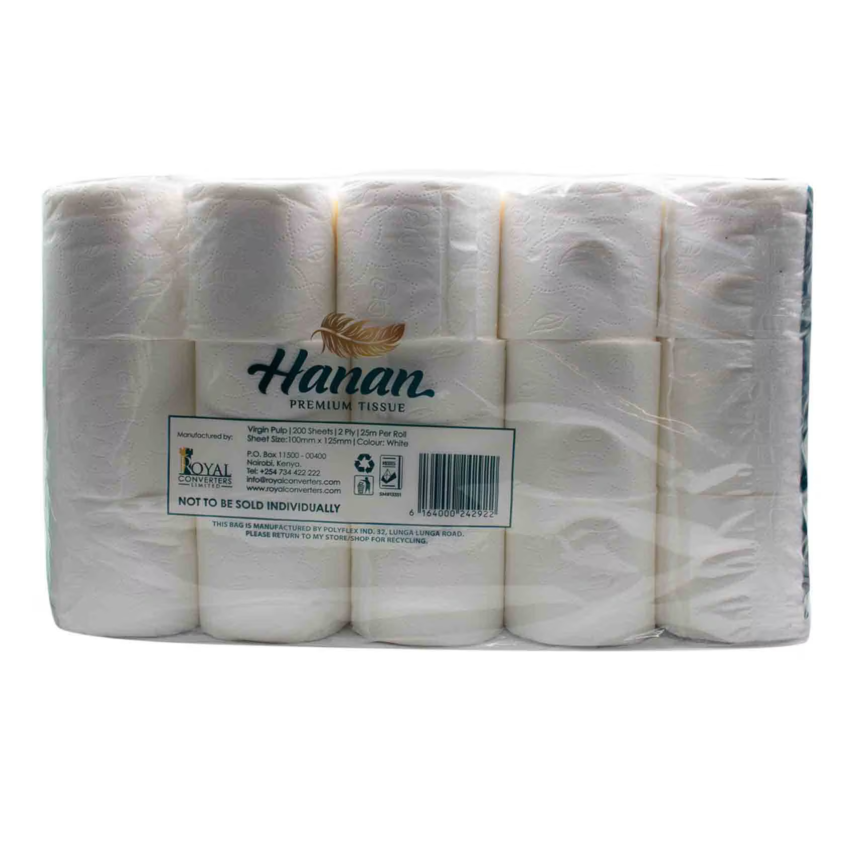 HANAN TOILET ROLL 1S