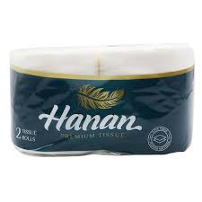 HANAN TOILET ROLL TWIN