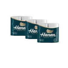 HANAN TOILET ROLL 4 PACK