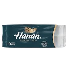 HANAN TOILET ROLL 10 PACK