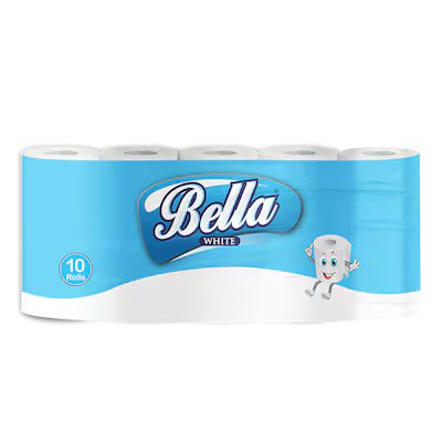 BELLA WHITE TISSUE 10S