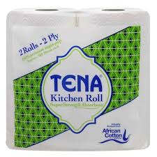 TENA KITCHEN TOWEL TWIN