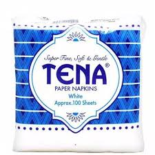 TENA SERVIETTES LARGE