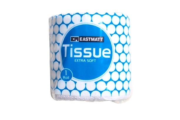 EASTMATT TOILET PAPER SINGLE 40S
