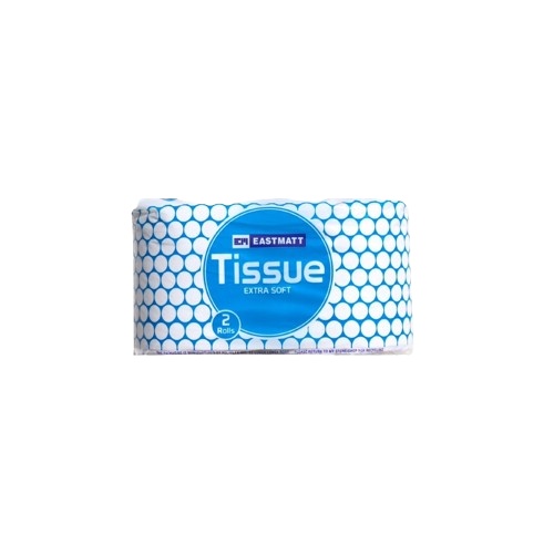 EASTMATT TOILET PAPER TWIN PACK