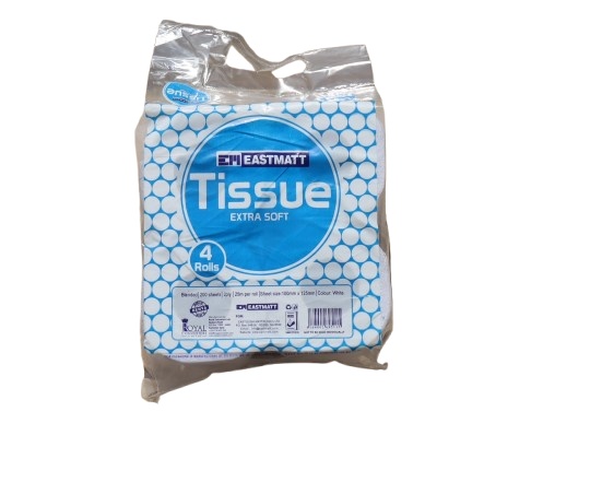 EASTMATT TOILET PAPER 4 PACK