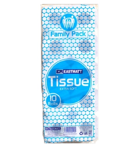 EASTMATT TOILET PAPER 10 PACK