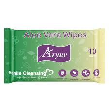 ARYUV WET TISSUES ALOE VERA 10S