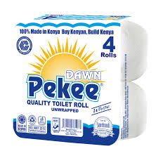 DAWN PEKEE T/P 4S UNWRAPPED WHT 