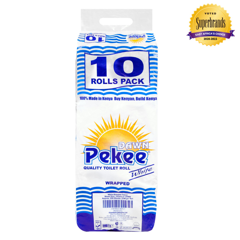 DAWN PEKEE T/P 10S UNWRAPPED