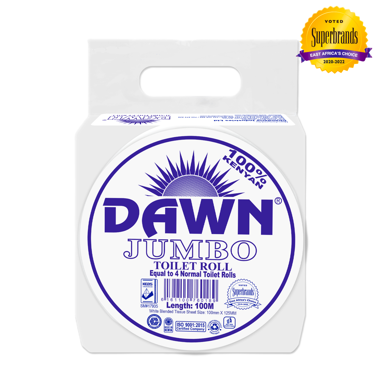 DAWN JUMBO ROLL WRAPPED 