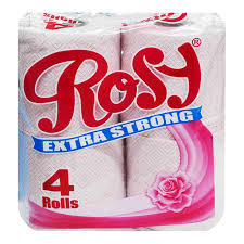 ROSY PRINTED TISSUE 4S
