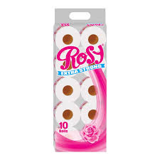 ROSY PRINTED TISSUE 10S 