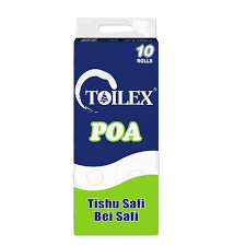 TOILEX POA 10S UNWRAPPED