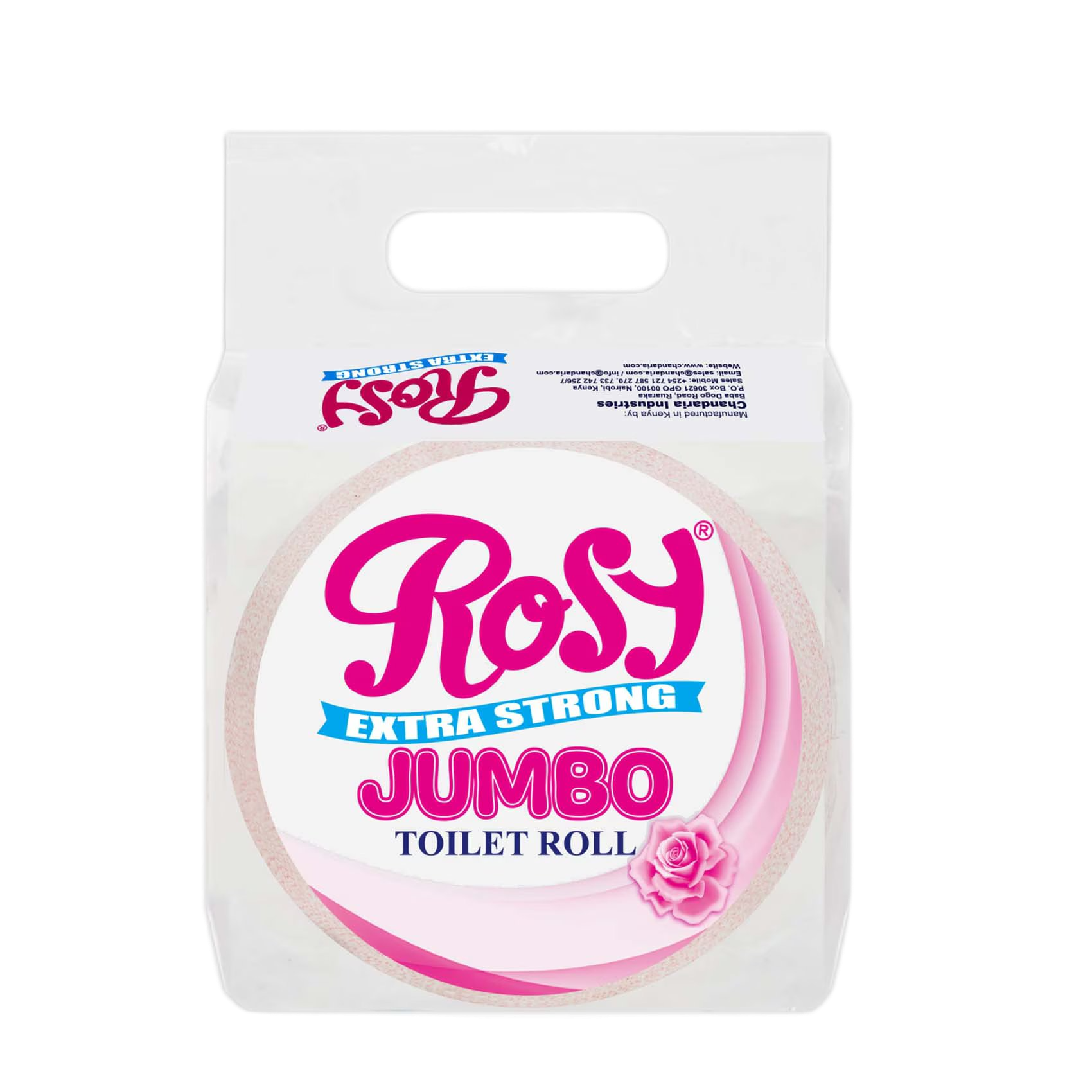 ROSY PRINTED T/PAPER JUMBO PACK