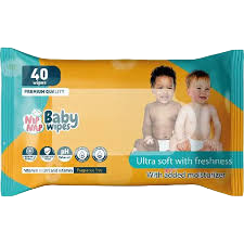NIPNAP BABY WIPES 40S