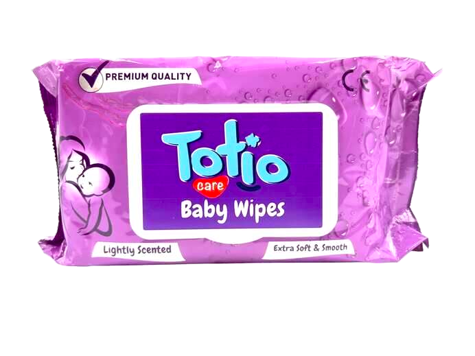 TOTIO CARE BABY WIPES 80S