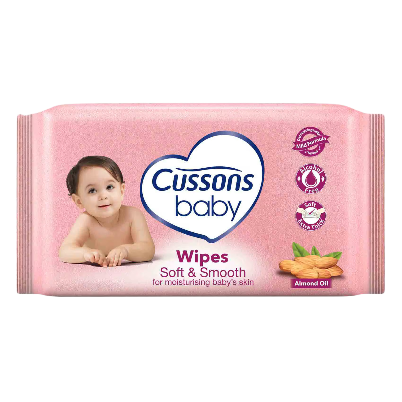 CUSSONS S&S BABY WIPES 80S