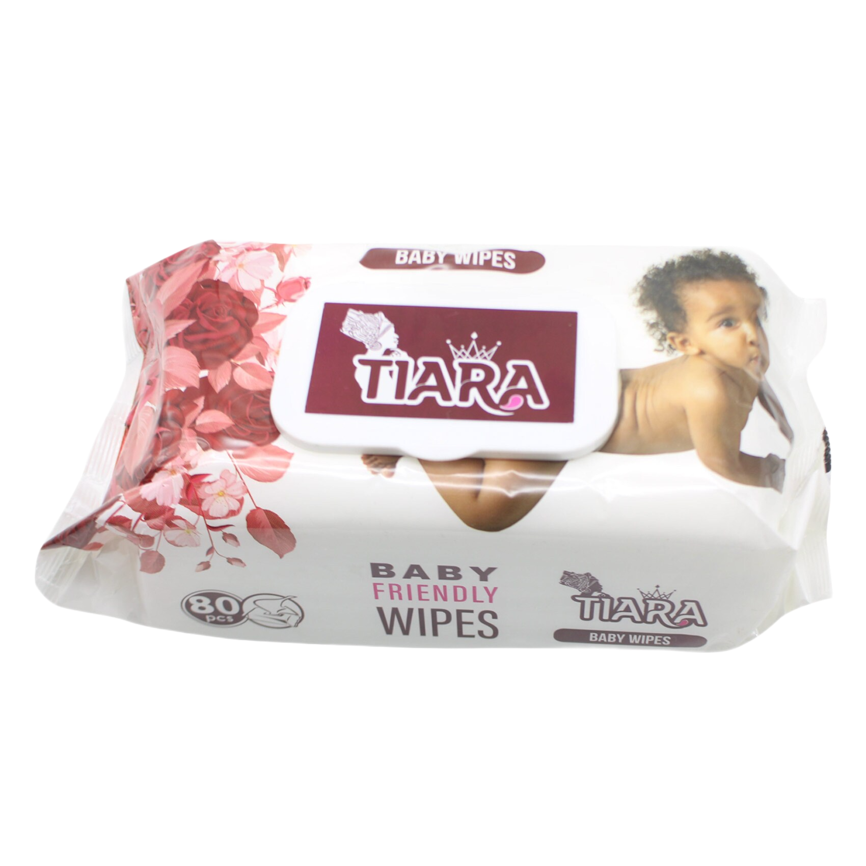 TIARA BABY WIPES 80S