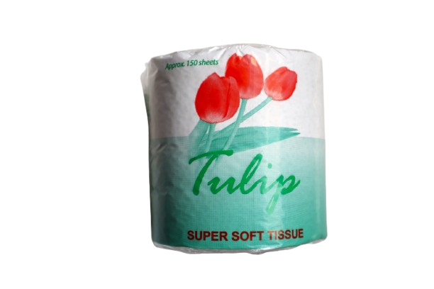 TULIP WHITE TISSUE 1S