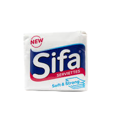 SIFA SERVIETTES 100S (WHITE)