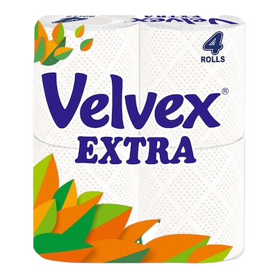 VELVEX EXTRA 4S T/PAPER WHITE 