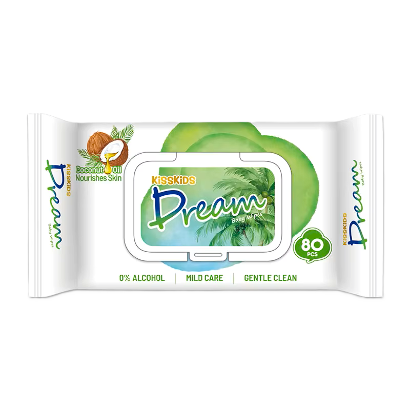 KISSKIDS BABY WIPES DREAM 80S