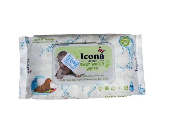 ICONA LOVE & TENDER WIPES 80S
