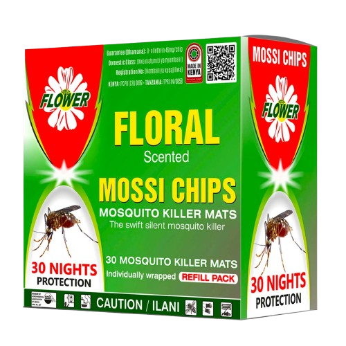 FLOWER MOSSI CHIPS FLORAL