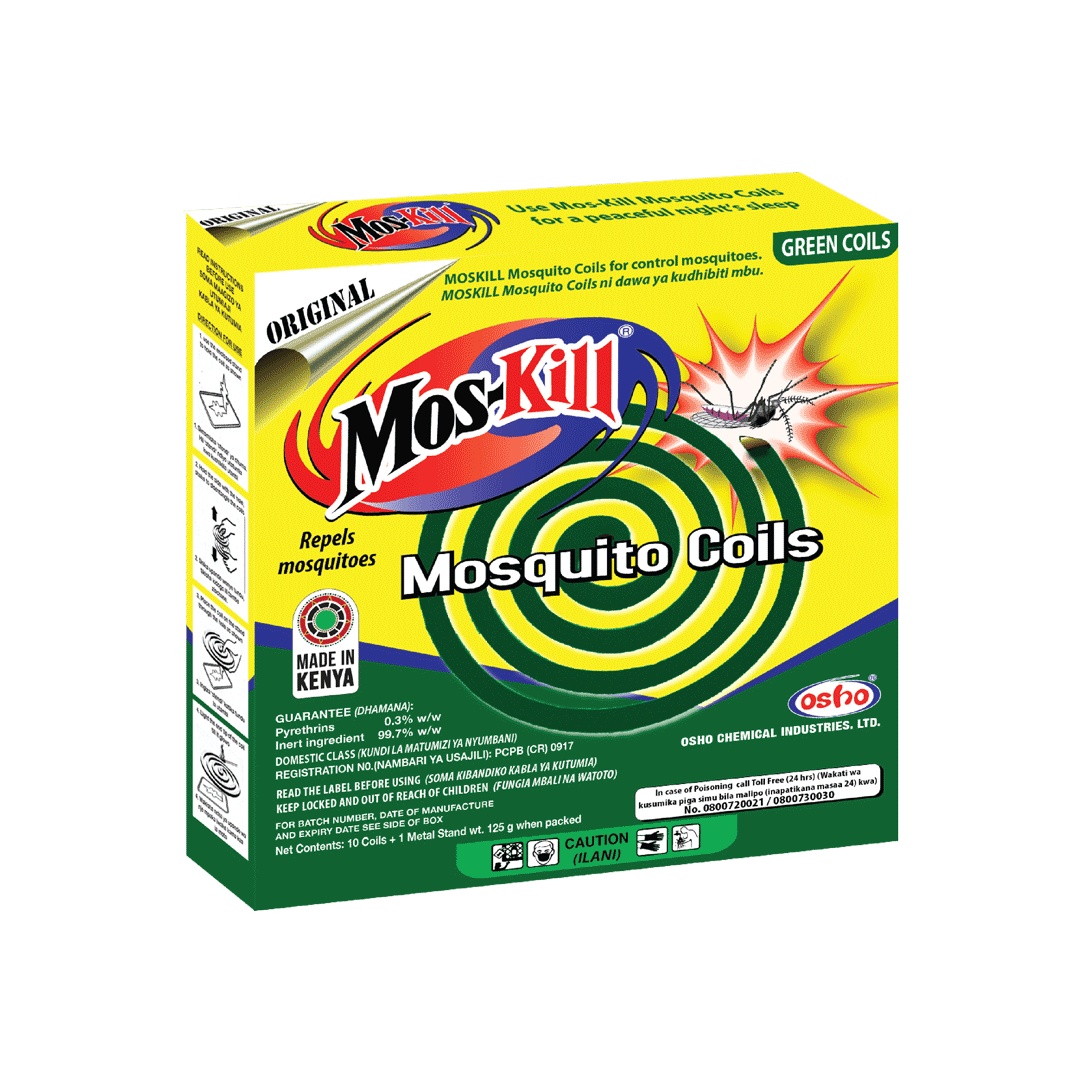 MOSKILL COIL REGULAR GREEN