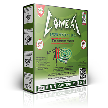 MOSQUITO COILS COMBAT GREEN