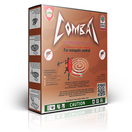 MOSQUITO COILS COMBAT RED