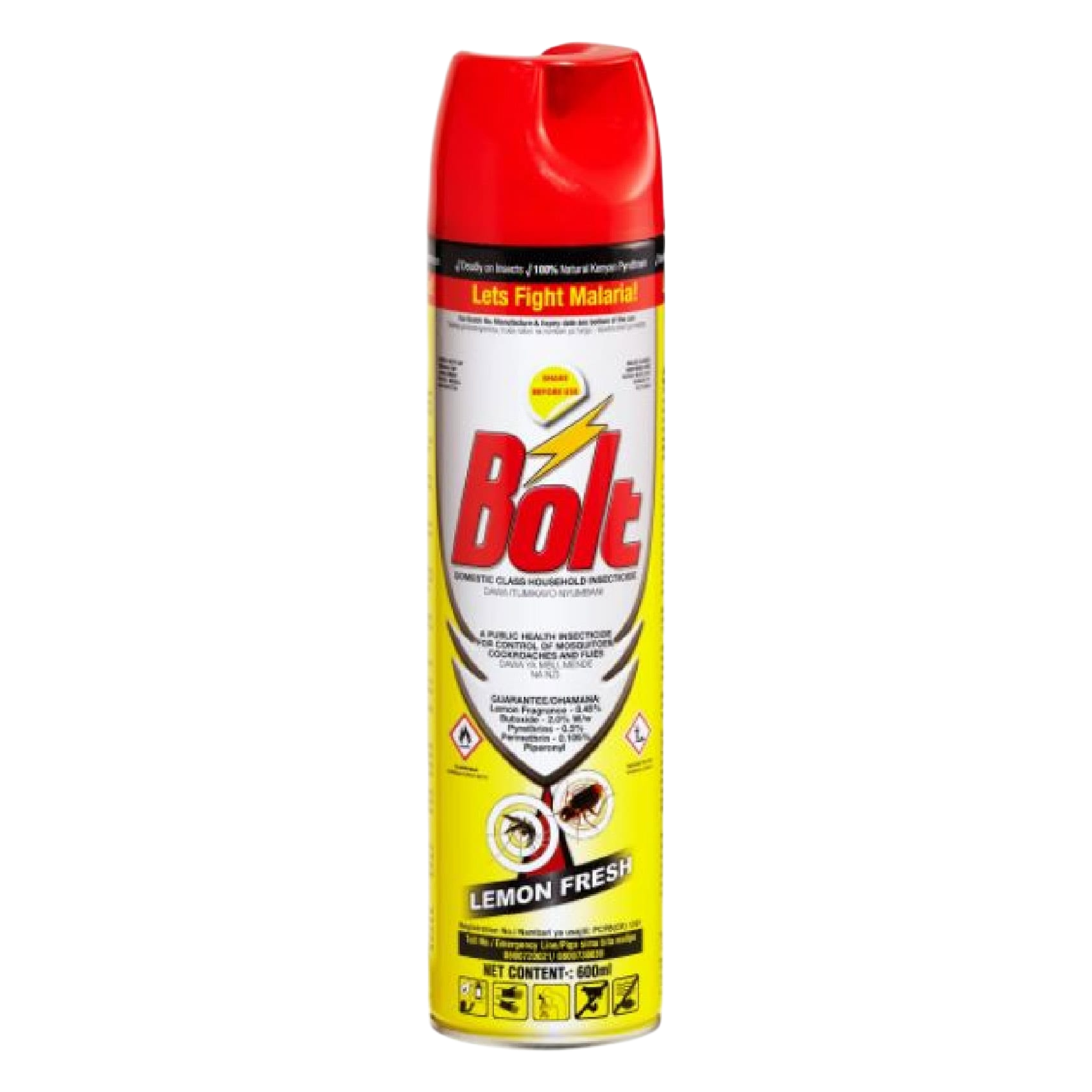 BOLT LEMON FRESH 400ML