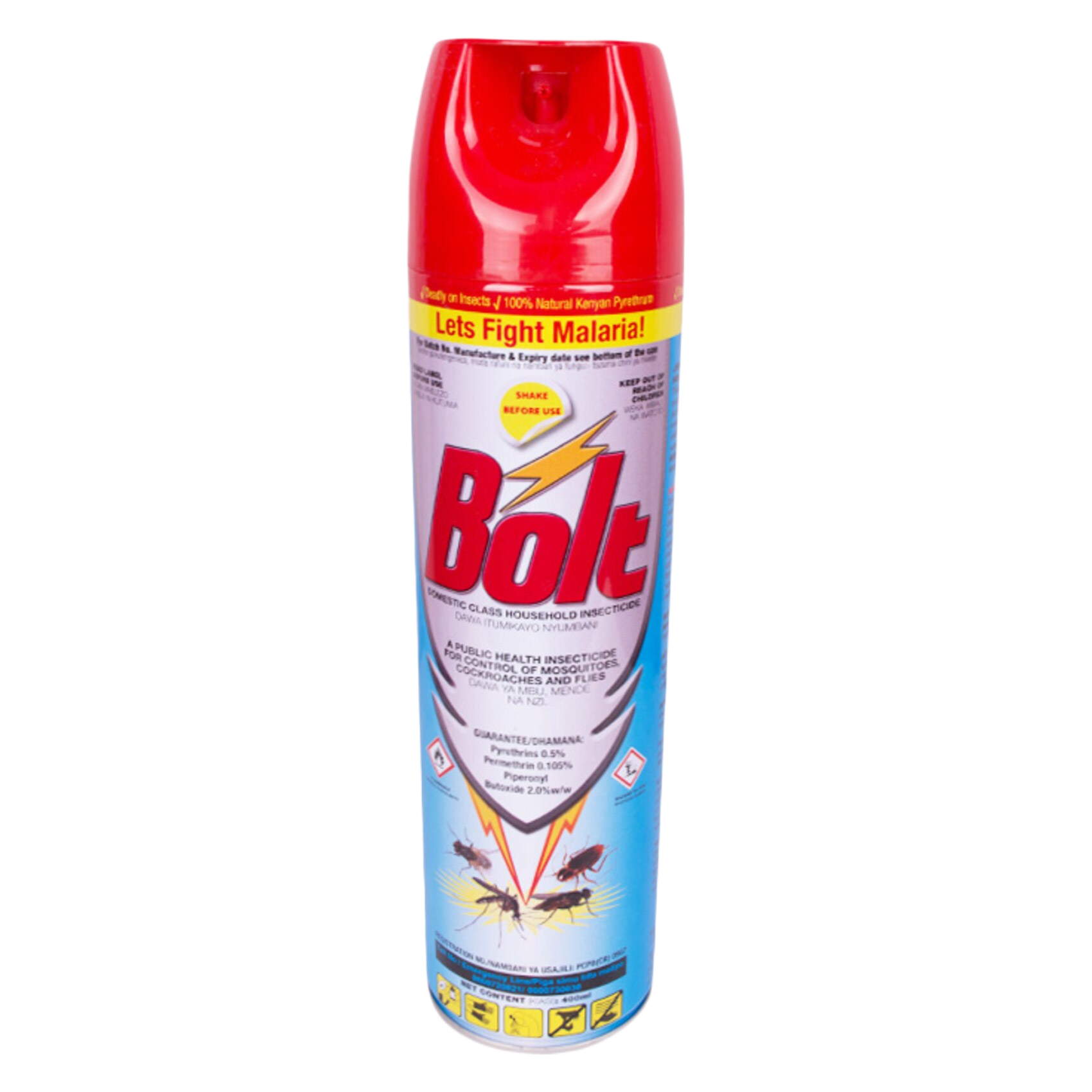 BOLT INSECTICIDE ODOURLESS 400ML