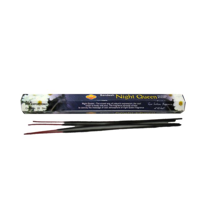 SAC NIGHT QUEEN INCENSE STICKS