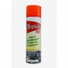 TROPIKAL 2 IN 1 DASHBOARD VANILLA 500ML