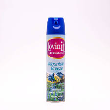 LOVIN IT MOUNTAIN BREEZE A/FRESHNER 300ML
