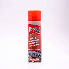 TROPIKAL DASHBOARD CLEANER 500ML S/BERRY