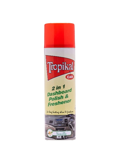 TROPIKAL DASHBOARD CLEANER 230ML VANILLA