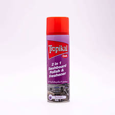 TROPIKAL 2 IN 1 D/BOARD POLISH 500ML LAV