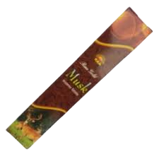 RAA GOLD AGARBATI MUSK I/STICKS 18G