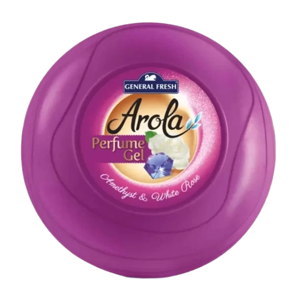 GEN FRESH AROLA PERF GEL AMETHYST N WHT ROSE 150G