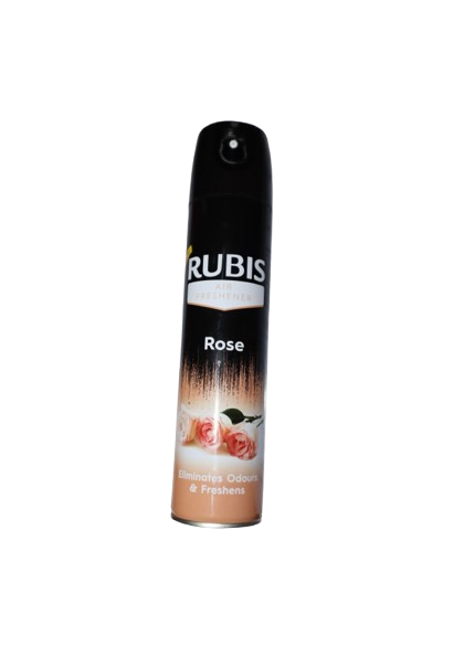RUBINA AIR FRESHNER ROSE 300ML