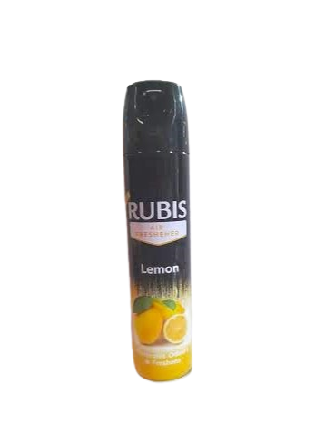 RUBINA AIR FRESHNER LEMON 300ML