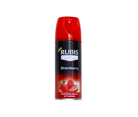 RUBINA AIR FRESHNER S/BERRY 100ML
