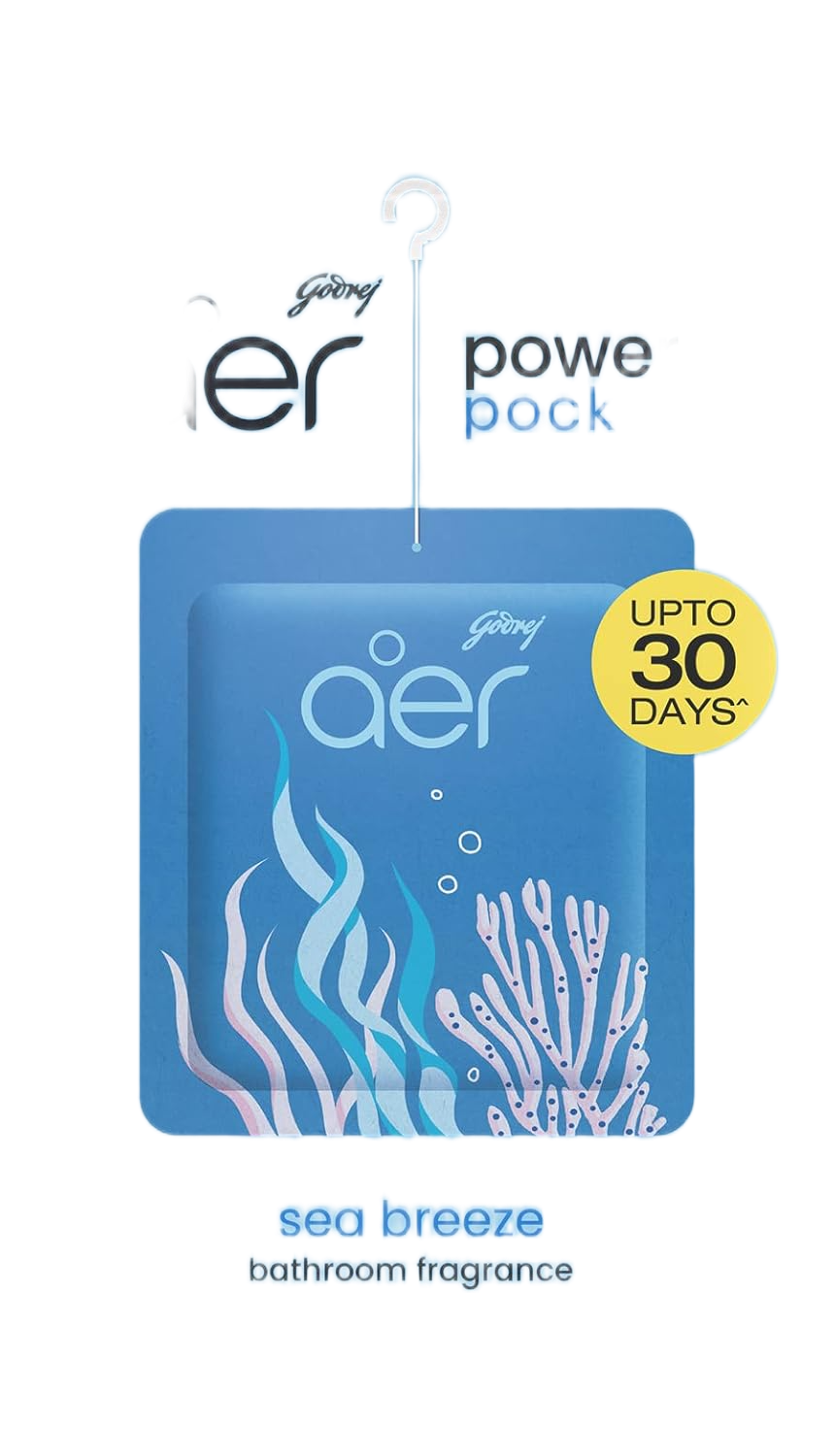GODREJ AER POWER POCKET SEA BREEZE 10G